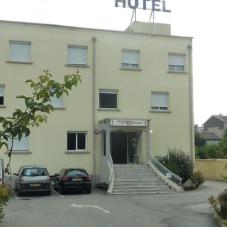 Hotel De L'Europe Pierre-Bénite Zewnętrze zdjęcie