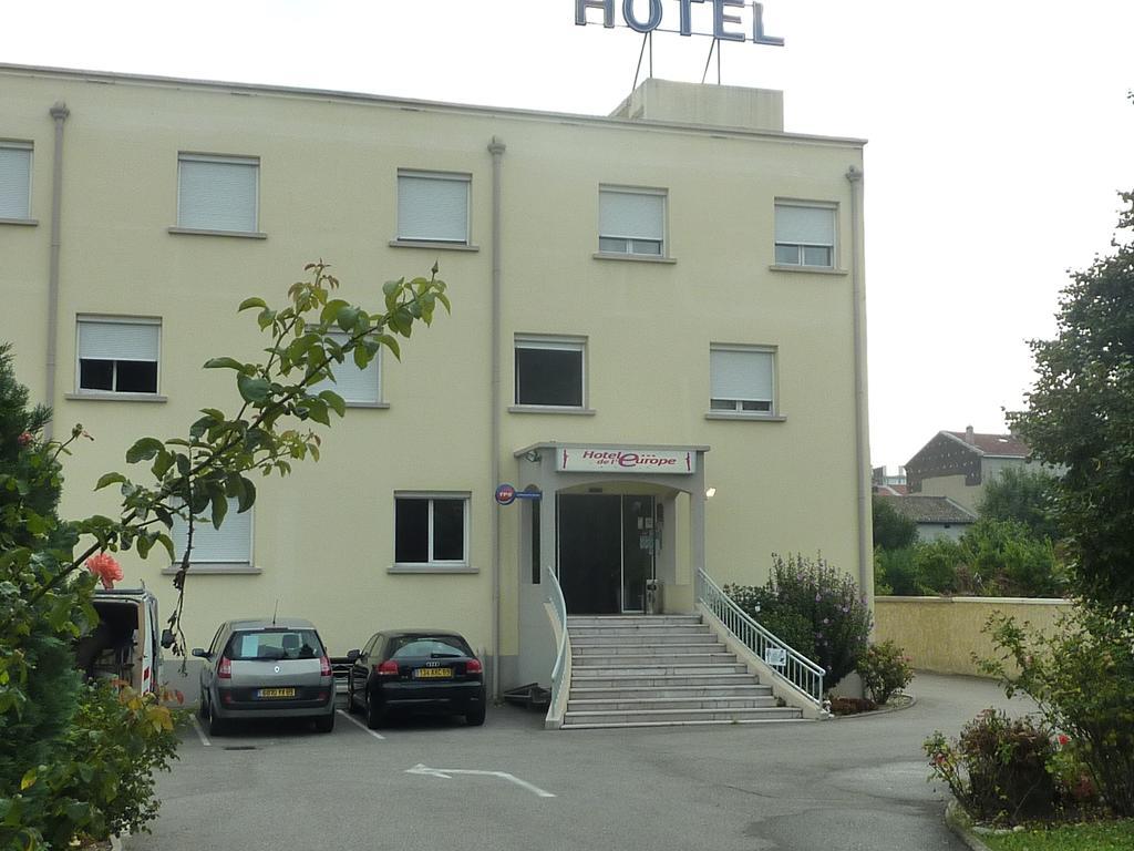 Hotel De L'Europe Pierre-Bénite Zewnętrze zdjęcie