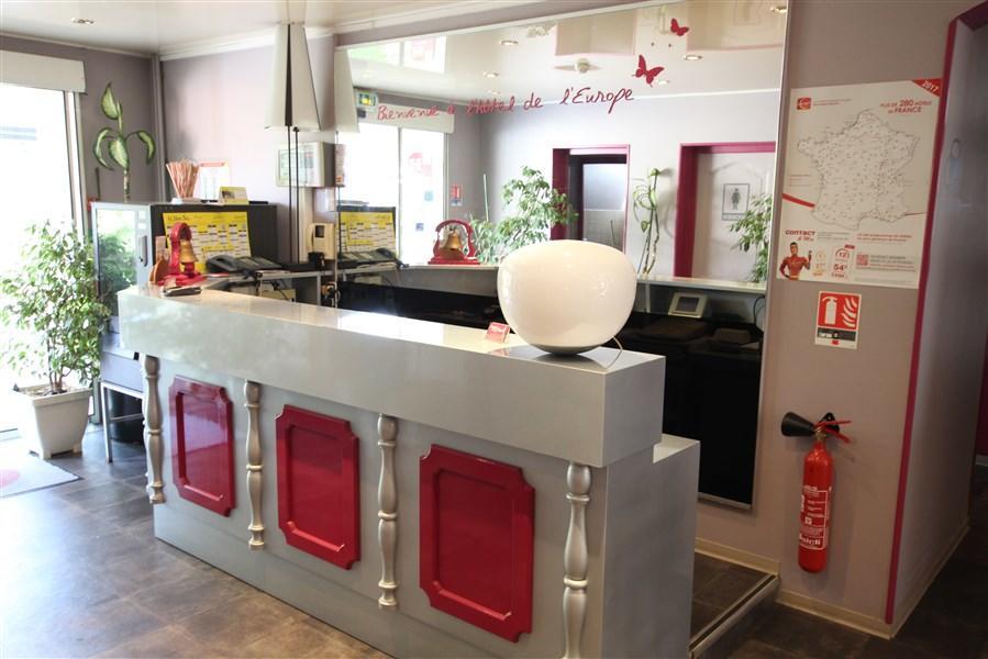 Hotel De L'Europe Pierre-Bénite Zewnętrze zdjęcie