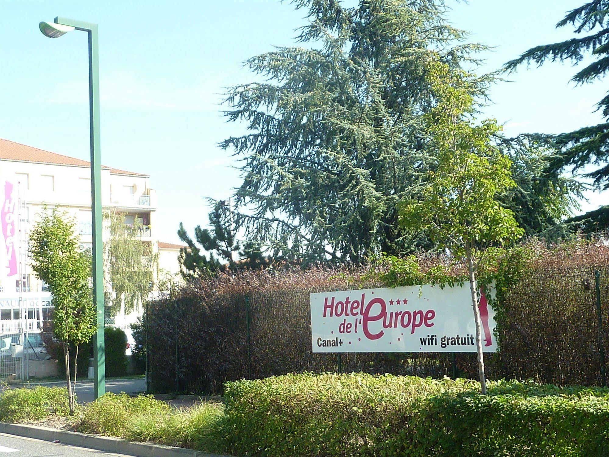 Hotel De L'Europe Pierre-Bénite Zewnętrze zdjęcie
